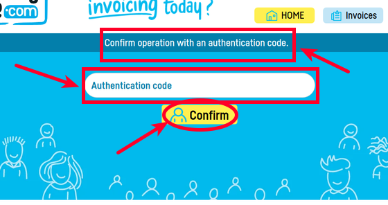 Two-Factor Authentication - step 5