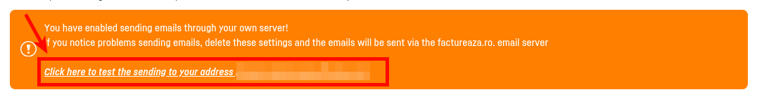 Advanced settings for sending documents by email - step 5