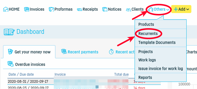 ctc invoice definition