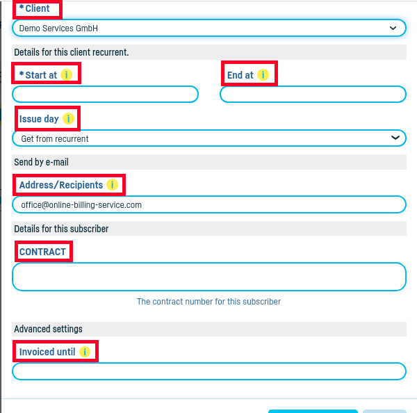 How do I add a subscriber? - step 3