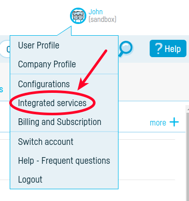 Activating the Salesforce integration - step 3