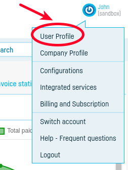 Two-Factor Authentication - step 1