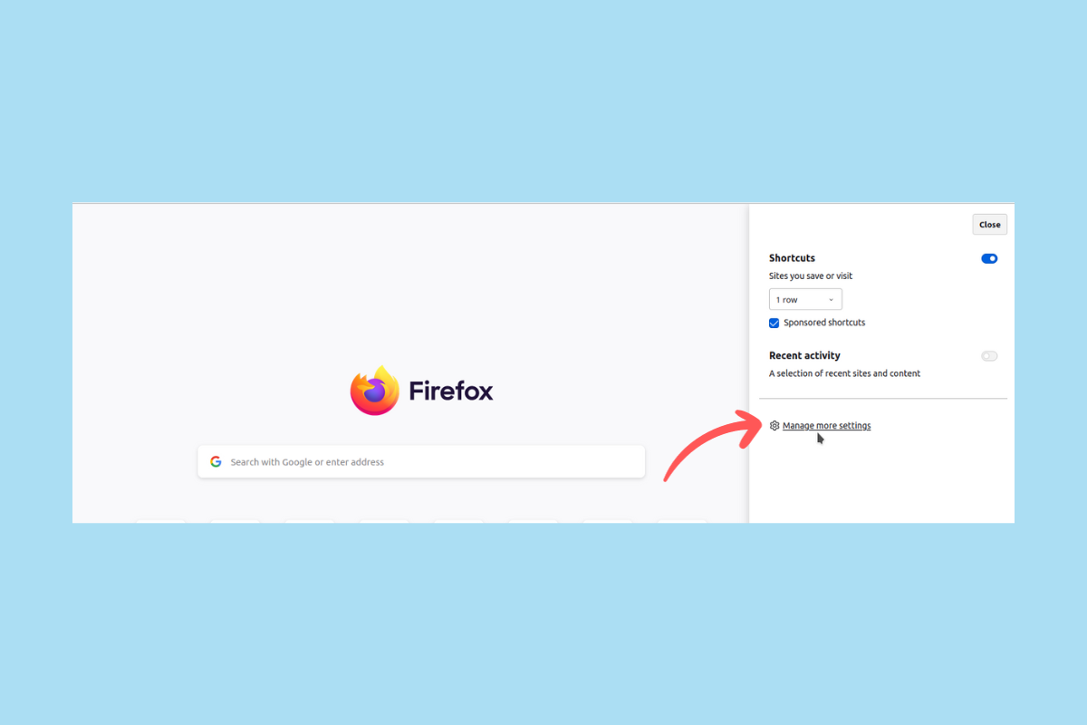 Issues viewing documents in Firefox - step 2