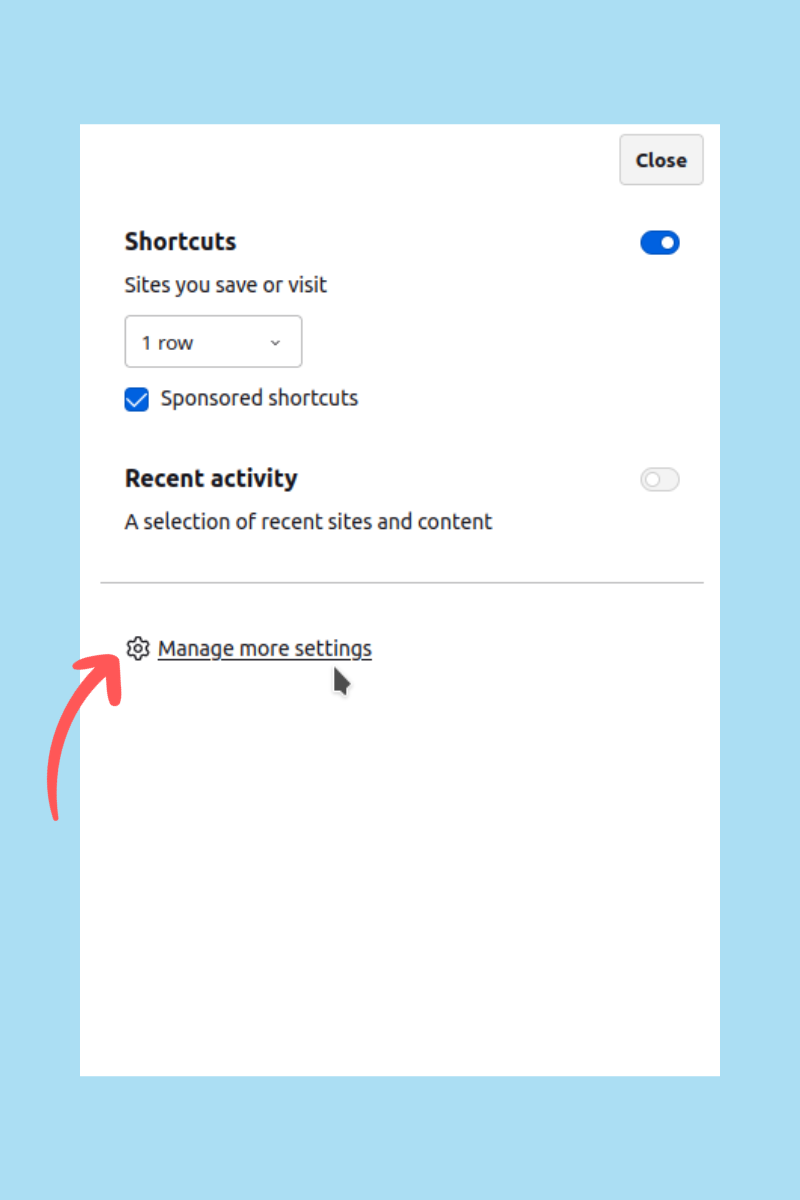 Issues viewing documents in Firefox - step 2