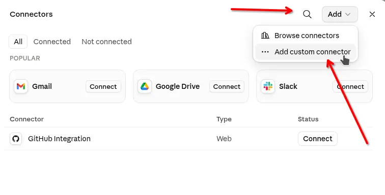 How to connect Claude.ai to online-billing-service.com - step 6