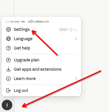 How to connect Claude.ai to online-billing-service.com - step 4
