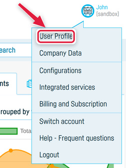 Two-Factor Authentication - step 1